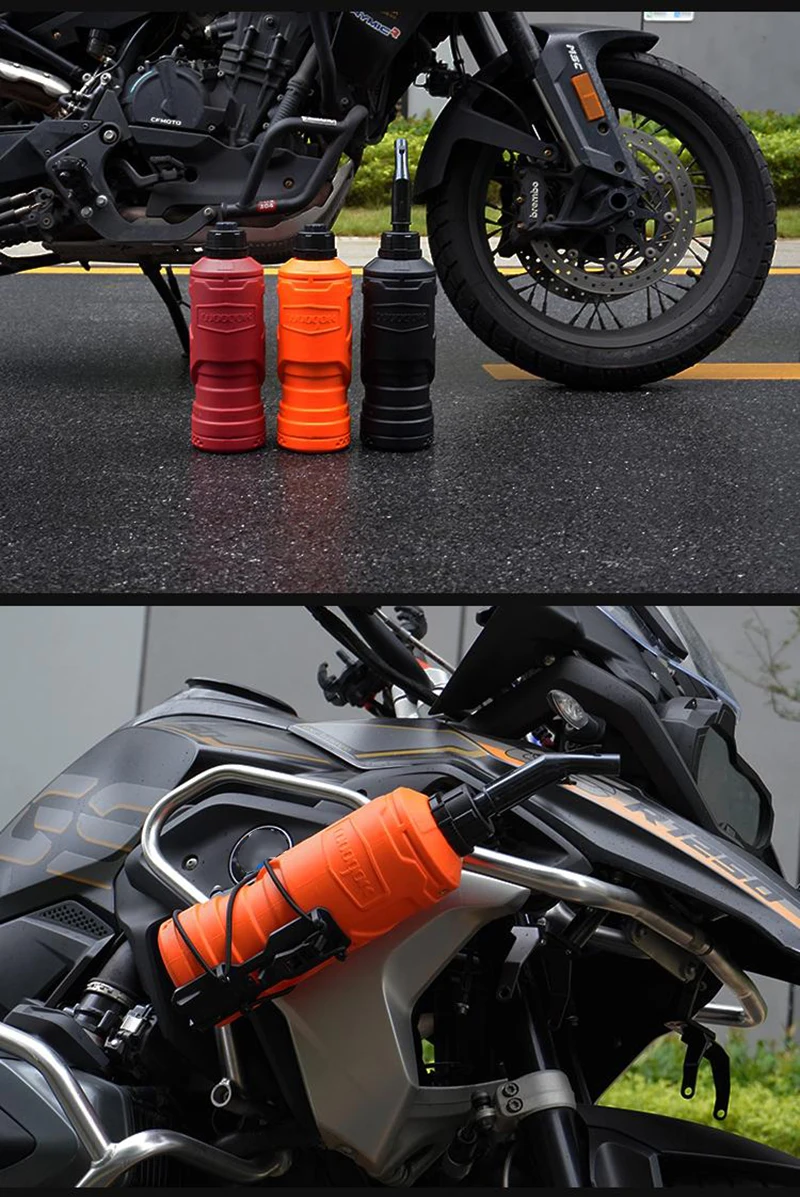 1.8l tanque de combustível latas de gasolina barris pode recipiente de reposição de gás anti-estático jerry pode polaris tanque de combustível jerrycan gasolina motocicleta - Image 2