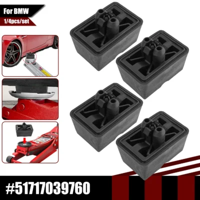 Bloco de placa de suporte Jack Pad, Ponto de elevação, BMW 6, Série 7, Mini R50, R53, R55, R56, R57, R58, R59, 51717039760, 1 peça, 4 peças