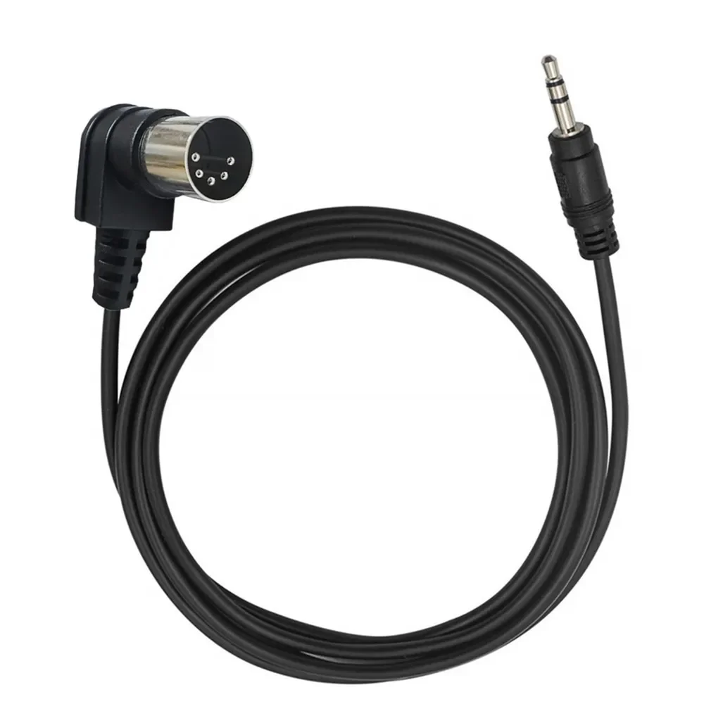 Cabo de Áudio Jack Estéreo para Microfone MIC, 5 Pinos, Aux Macho para MIDI Din, Alta Qualidade, 3.5mm, 0.5 m, 1.5 m, 3m - Image 3