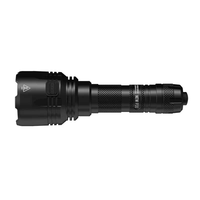 Nitecore nova lanterna p30 cree XP-L hi v3 led 1000 lúmen 8 modo de trabalho tocha feixe de luz de resgate ao ar livre distane 618m holofote - Image 3