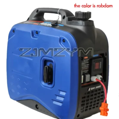 Gerador automático silencioso de 3kw com controle remoto de 24v, partida para veículos de carga dc, ar condicionado doméstico Бесшум eus