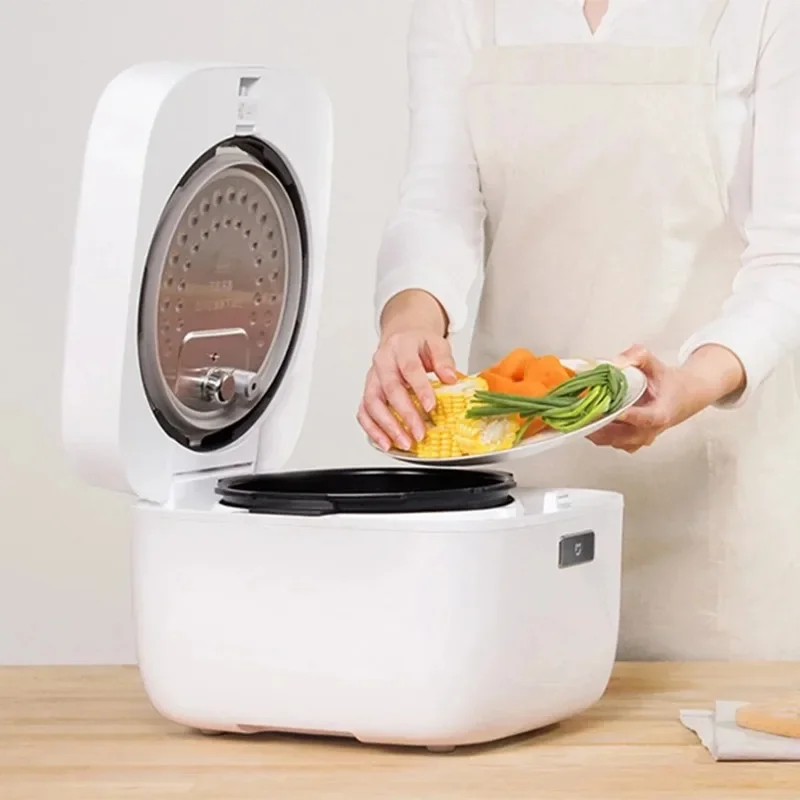 Xiaomi mijia panela de arroz inteligente ih 3l pressão fogão elétrico app reserva inteligente função nfc ih aquecimento não-pegajoso - Image 5