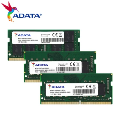 Adata ddr4 3200mhz memória ram portátil 8gb 16gb original SO-DIMM ram ddr4 computador ram alta compatível memoria para notebook portátil