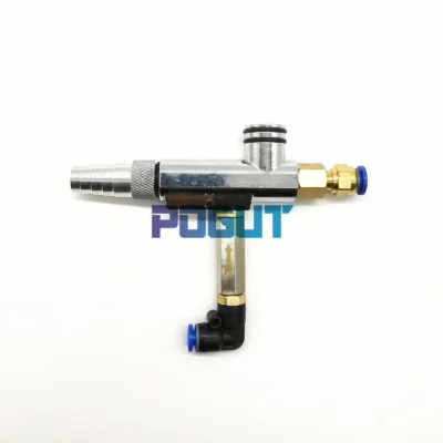 Bomba Injetora de Pó para Máquina de Pintura Eletrostática, Peça de Reposição, Luva de Inserção 8451 440