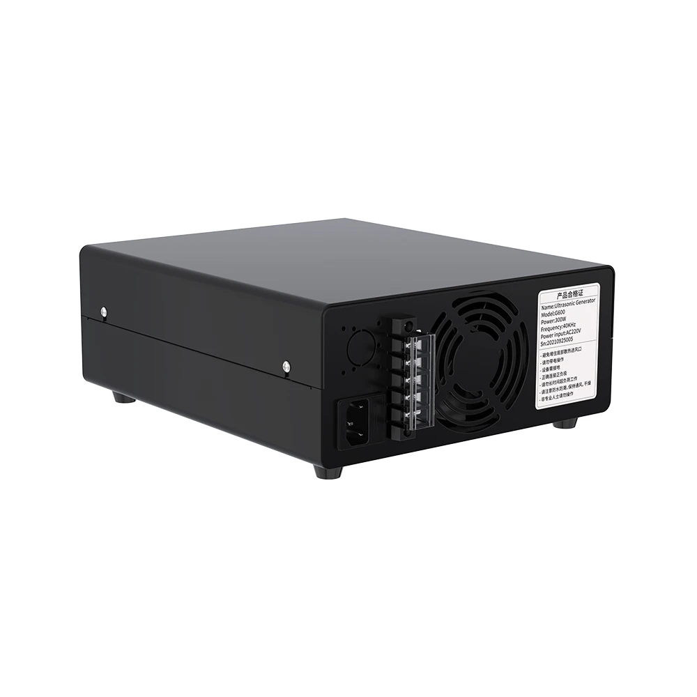 Granbosonic gerador ultrassônico 300w/600w frequência variável 25khz 28khz 40khz 80khz 120khz controlador de limpeza de driver pcb - Image 4