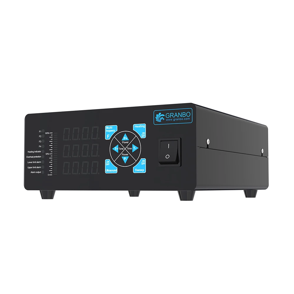 Granbosonic gerador ultrassônico 300w/600w frequência variável 25khz 28khz 40khz 80khz 120khz controlador de limpeza de driver pcb - Image 2