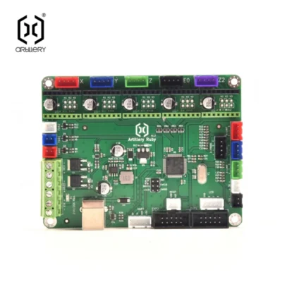 Artilharia impressora 3d 32bit original nova placa-mãe silenciosa atualizada com firmware para hornet/sidewinder SW-X2/genius pro