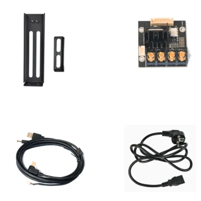 Peças originais para impressora 3D FLSUN V400 Módulo MOS Speeder Pad Cabo Linha de alimentação Fio Suporte de filamento Acessórios