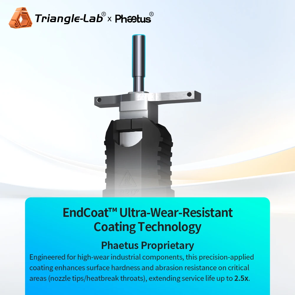 Hotend Concha Trianglelab ® Ajuste perfeito para casaco final QIDI Plus4 ™ Bocal 0,2 0,4 0,6 0,8 mm 30 mm3/s de alta velocidade para QIDI Plus 4 - Image 3
