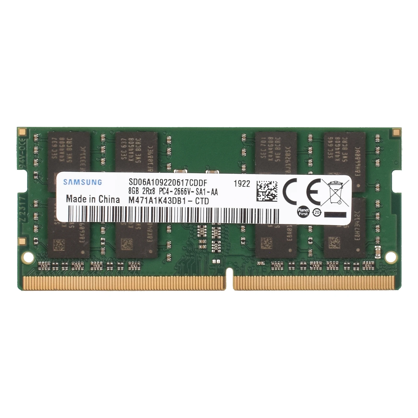 Samsung ddr4 4gb 8gb 16gb 3200mhz 2666mhz 2400mhz 2133mhz memória sodimm PC4-2133P 2400t 2666v 3200aa para notebook portátil - Image 3