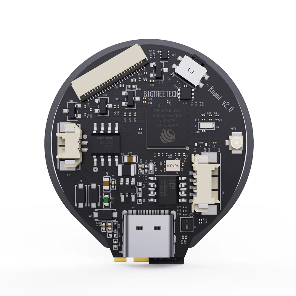Bigtreetech knomi tela de exibição atualização de código aberto para klipper voron v2.4 ebb sb2209 pode voron stealthburner não para a1/p1/x1 - Image 2