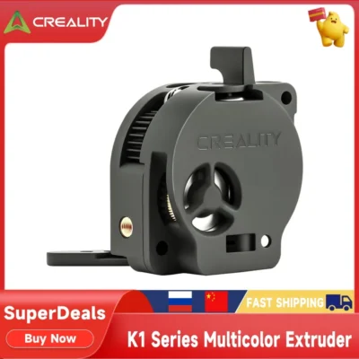 Creality k1 série kit extrusora multicolorida para kit de atualização cfs extrusão original para k1max/k1c/k1 se/k1 impressão multicolorida
