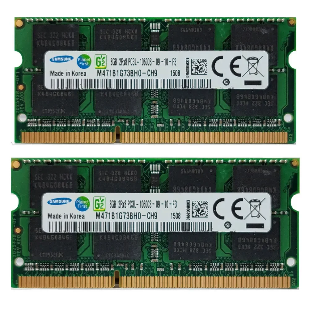 1/2PCS SAMSUNG Notebook Memoria Ram DDR3L DDR3 Laptop RAM 8GB 4GB 2GB 1333Mhz 1600Mhz SO-DIMM PC3-10600 12800 1.3V/1.5V PC3 PC3L - Image 4