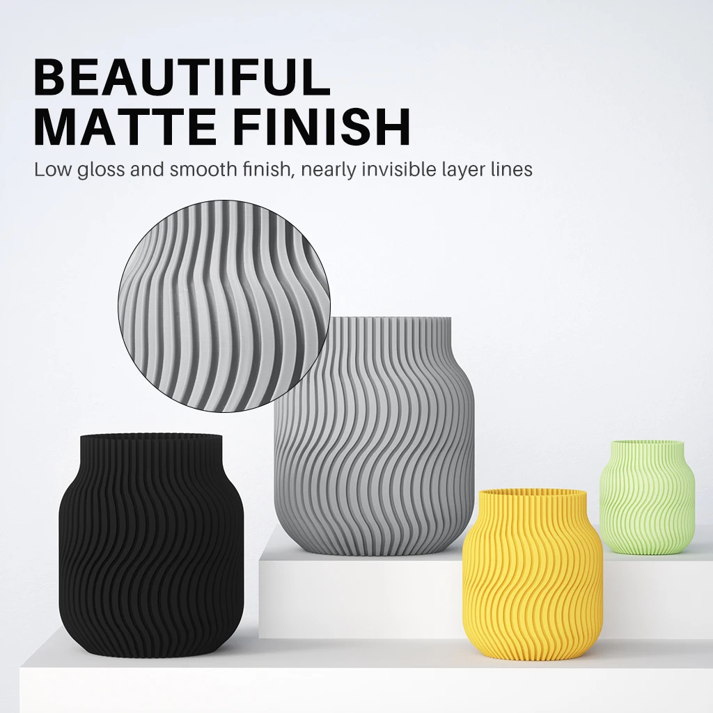 Filamento PLA Fosco ELEGOO 1KG/2KG/4KG/5KG/10KG 1.75mm para RU BR - Image 2