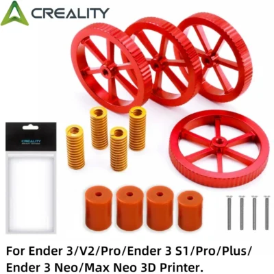 Crealidade-Hot Bed Nivelamento Kit, Ender 3 Springs Atualização, Impressora 3D, Ender 3 V2 Pro, Ender 3 S1 Pro, Além disso, Ender 3 Neo, Max Neo