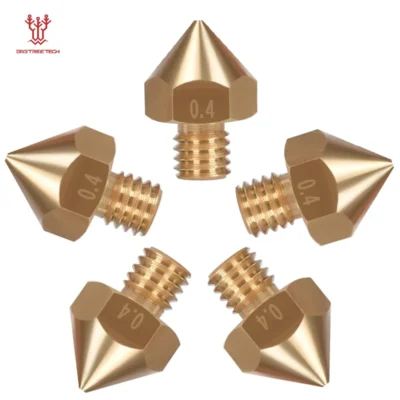 Bigtreetech um2 bocal de bronze peças de impressora 3d extrusora cabeça de impressão bocal para impressoras 3d hotend 1.75mm filamento j-head bloco de calor