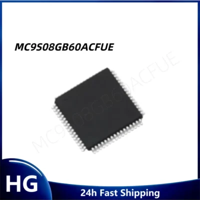 Novo e original MC9S08GB60ACFUE 4L11Y MC9S08GB60A QFP64 IC Microcontroladores de 8 bits - MCU 8BIT 60K FLASH 4K RAM IC Chip
