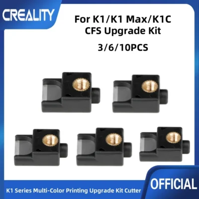 Creality original série k1 kit de atualização de impressão multicolorida cortador para kit de atualização cfs corte rápido para impressora 3d k1/k1max/k1c