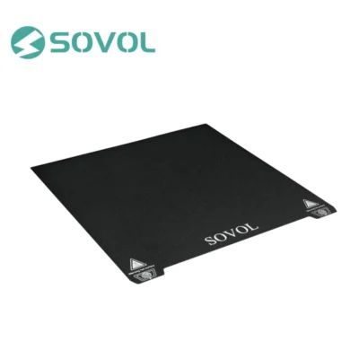 Kit de placa de impressão Sovol PEI, branco é adequado para SV08