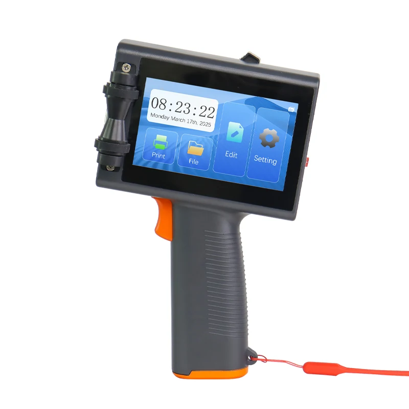 Impressora de Jato de Tinta Automática Portátil T10 para Embalagens de Alimentos e Garrafas, Impressão de Data e Logotipo - Image 6