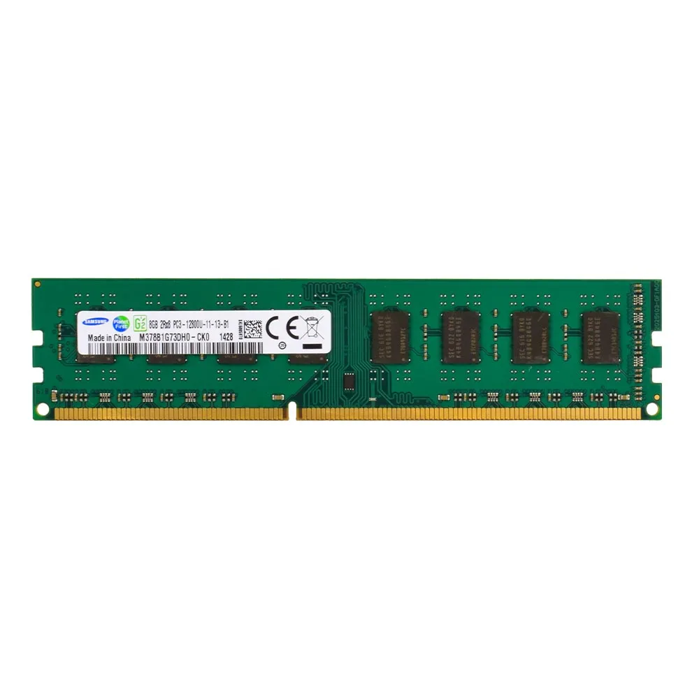SAMSUNG DDR3 RAM 8GB 4GB 2GB 1600MHz Memória de desktop PC3-12800U DIMM 240 pinos 1.5V Memória RAM DDR3 - Image 2