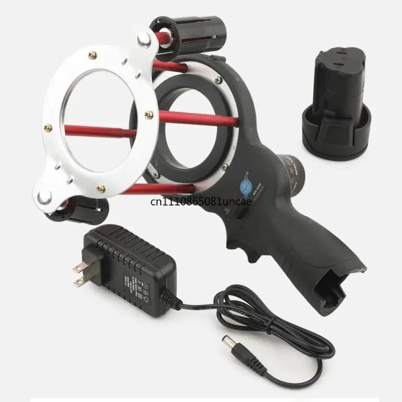 Máquina de Enrolar Fita para Ar Condicionado WK-600, Ferramenta Elétrica para Enrolar Tubos de Ar Condicionado, Isolamento de Tubos de Ar Condicionado 12V - Image 2