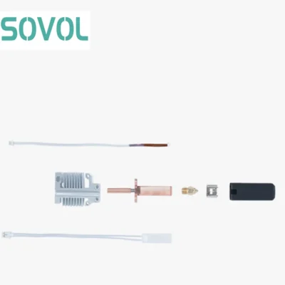 Kit Hotend Extruder Sovol Zero, inclui aquecimento rápido e bicos de latão, etc.