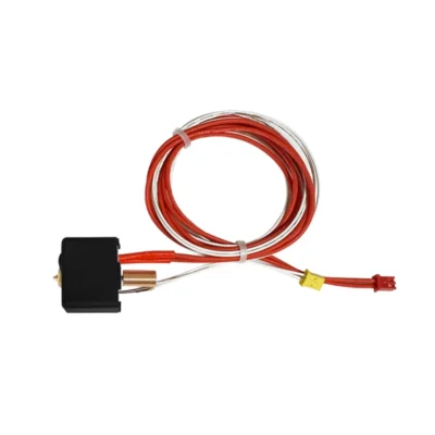 Flsun v400 parte de extremidade quente cabeça da impressora 0.4mm 0.6mm 0.8mm extrusora bocal hotend aquecedor ntc acessórios impressora 3d