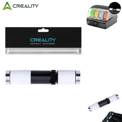 Creality kit de eixo de bandeja original, kit de eixo de bandeja de alimentação para sistema de filamento k2 plus combo cfs, alimentação e retorno de filamento de impressora 3d