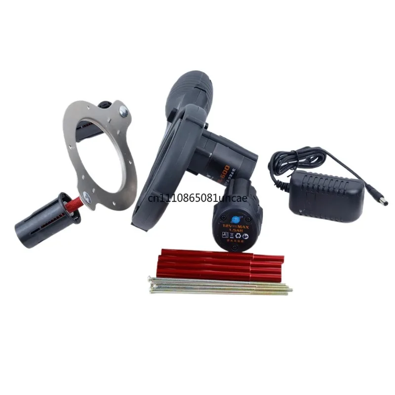 Máquina de Enrolar Fita para Ar Condicionado WK-600, Ferramenta Elétrica para Enrolar Tubos de Ar Condicionado, Isolamento de Tubos de Ar Condicionado 12V - Image 5