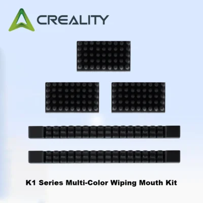 Creality k1 série multi-cor tiras de limpeza de boca para cfs kit de atualização boca limpar impressão upgradekit bico limpador peça de impressora 3d
