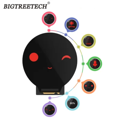 Bigtreetech knomi tela de exibição atualização de código aberto para klipper voron v2.4 ebb sb2209 pode voron stealthburner não para a1/p1/x1