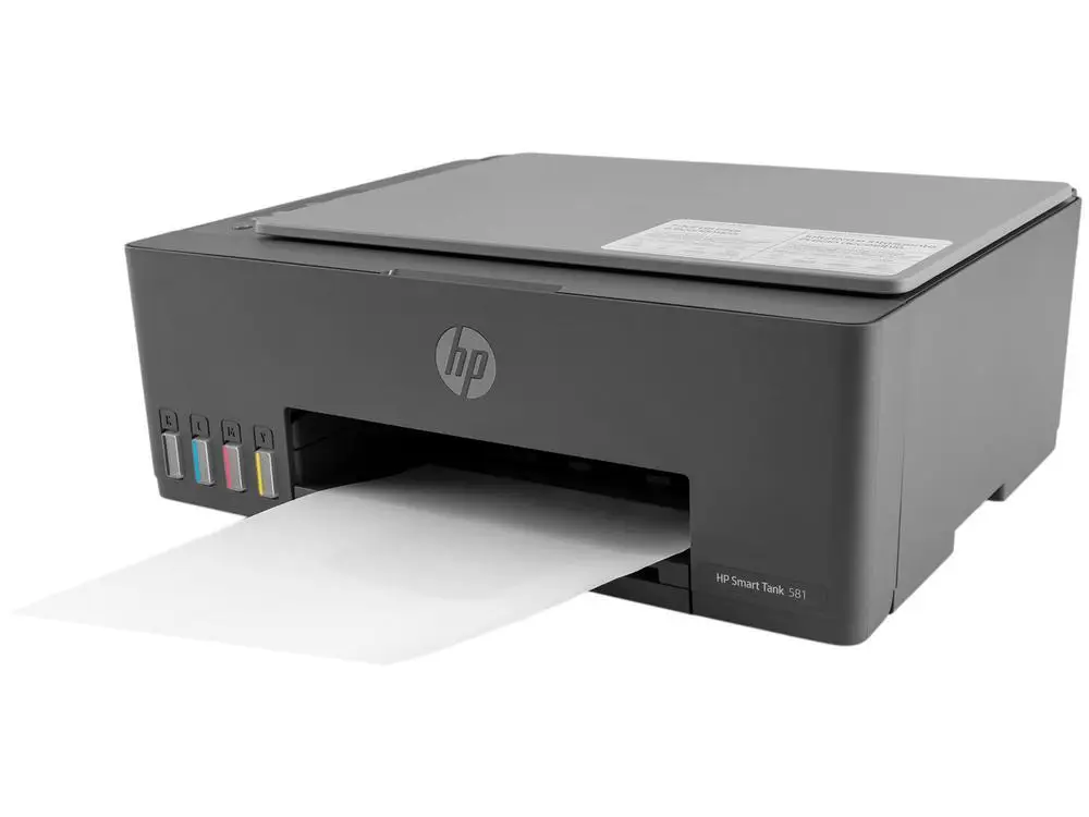 Impressora Multifuncional HP Smart Tank 581 Wi-Fi - Image 4