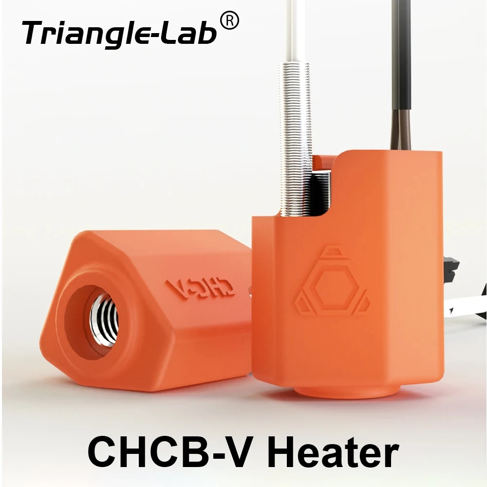 Trianglelab CHCB-V kit núcleo de aquecimento cerâmico aquecimento rápido rosca m6 universal para ender3 vulcão hotend cr10 cr6 prusa voron 3d