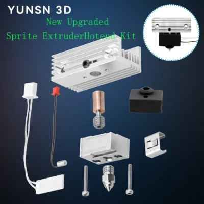 Novo kit hotend extrusora sprite atualizado para creality Ender-3 s1/Ender-3 s1 pro/Ender-3 s1 plus/CR-10 smart pro peças de impressora 3d