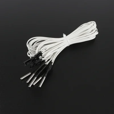 Peças de impressora 3d termistor sensor de temperatura HT-NTC100K l 1m para 350 graus para prusa i3 mk2s/mk3/mk3s extrusora hotend
