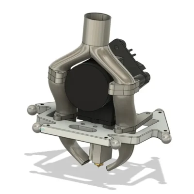 Flsun V400 SLS PA12 Nylon CPAP Design de duto de alta qualidade da Robert_Klotz