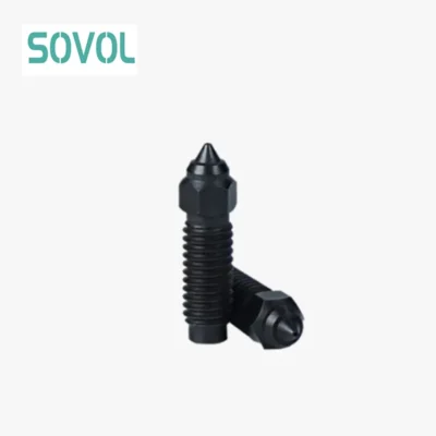Sovol SV06 ACE/SV06 PLUS ACE Kit de bico de aço endurecido de 0,4 mm