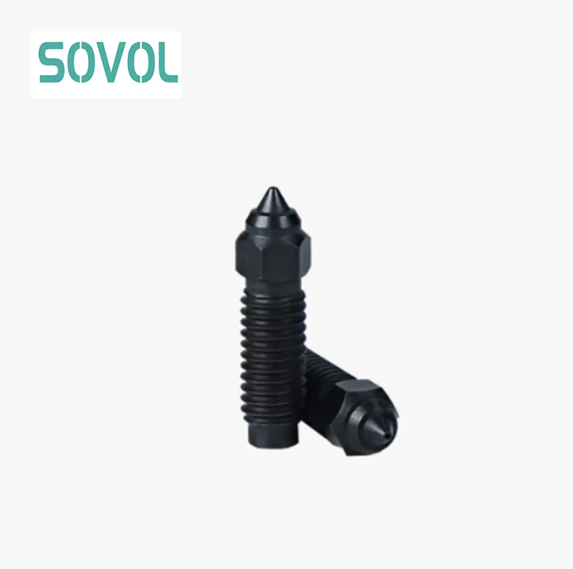 Sovol SV06 ACE/SV06 PLUS ACE Kit de bico de aço endurecido de 0,4 mm