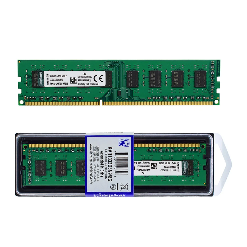Kingston Memoria Ram DDR3 4GB 8GB 1600MHZ PC3-12800 1,5V 240Pin para computador desktop - Image 5