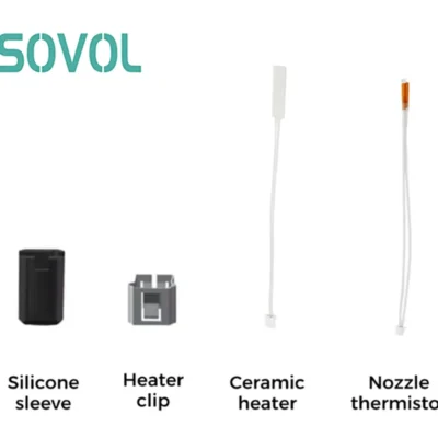 Kit de substituição de extrusora Sovol Zero/SV08 MAX