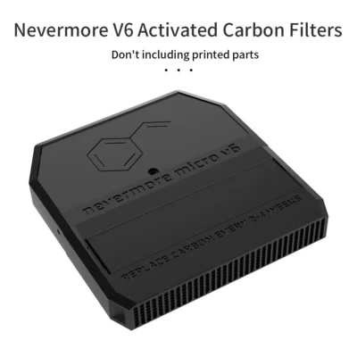 FYSETC Nevermore V6 DUO Filtros de Carvão Ativado Peças de Impressora 3D Atualizadas, incluindo o Carvão para Voron V2 Trident V0