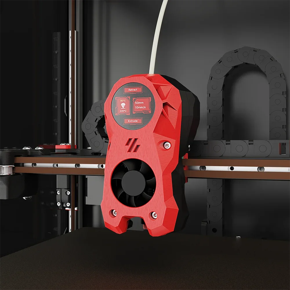 Bigtreetech knomi tela de exibição atualização de código aberto para klipper voron v2.4 ebb sb2209 pode voron stealthburner não para a1/p1/x1 - Image 6