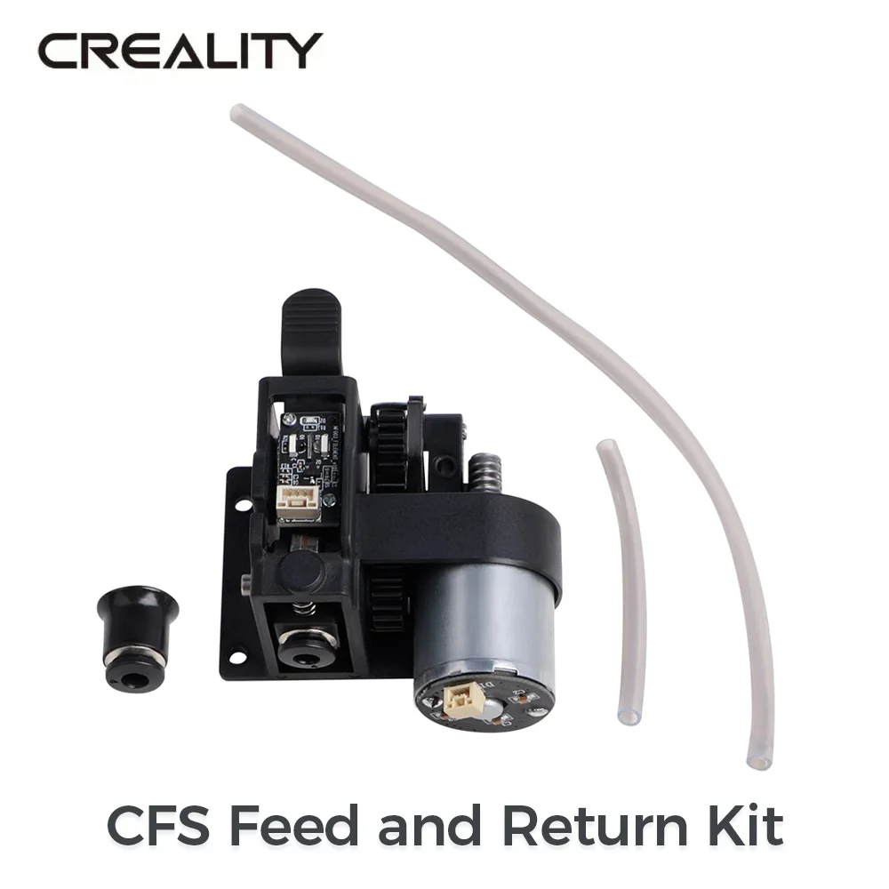Creality CFS Kit de alimentação e retorno Kit de alimentação e retirada_brush Motor_0.17A_24_L16.2 para K2 Plus CFS Peças originais de impressora 3D