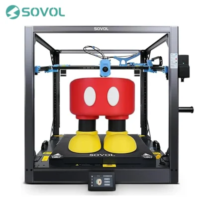Impressora 3D Sovol SV08 MAX CoreXY, Voron 2.4 Open Source 700 mm/s de alta velocidade, maior volume de construção 19,7x19,7x19,7 pol.