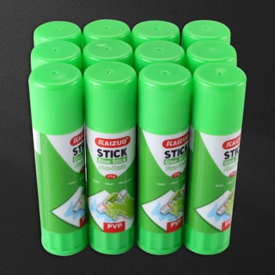 Bastão de cola lavável não tóxico especial para impressora 3D, peças e acessórios para hotbed, impressoras 3D, 24x98mm, 21g, 3-12pcs