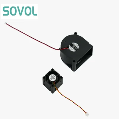 Combinação de ventilador de resfriamento Hotend para Sovol Zero/SV08/SV08 MAX