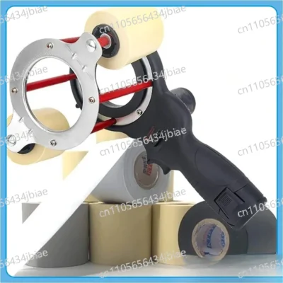 Máquina de Enrolar Fita Elétrica para Ar Condicionado, Máquina de Enrolar Fita para Ar Condicionado, Ferramentas de Enrolamento de Cabos de Tubo de 7cm WK-600