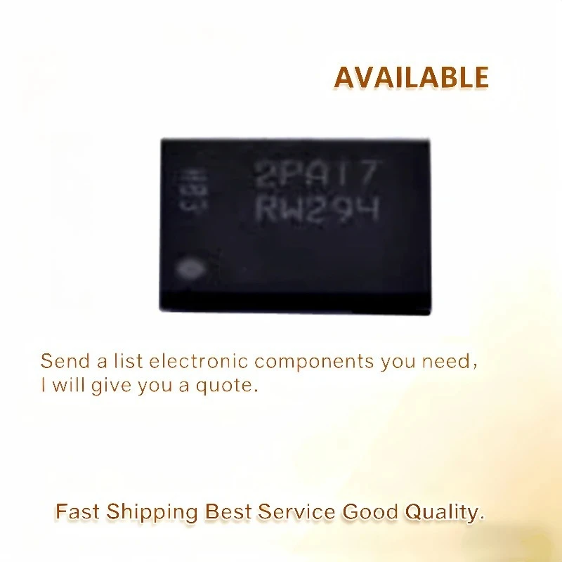 Original FLASH - CI de Memória NOR 2Gbit SPI - Quad I/O 133 MHz 24-T-PBGA MT25QU02GCBB8E12-0AAT RW294 chip de memória