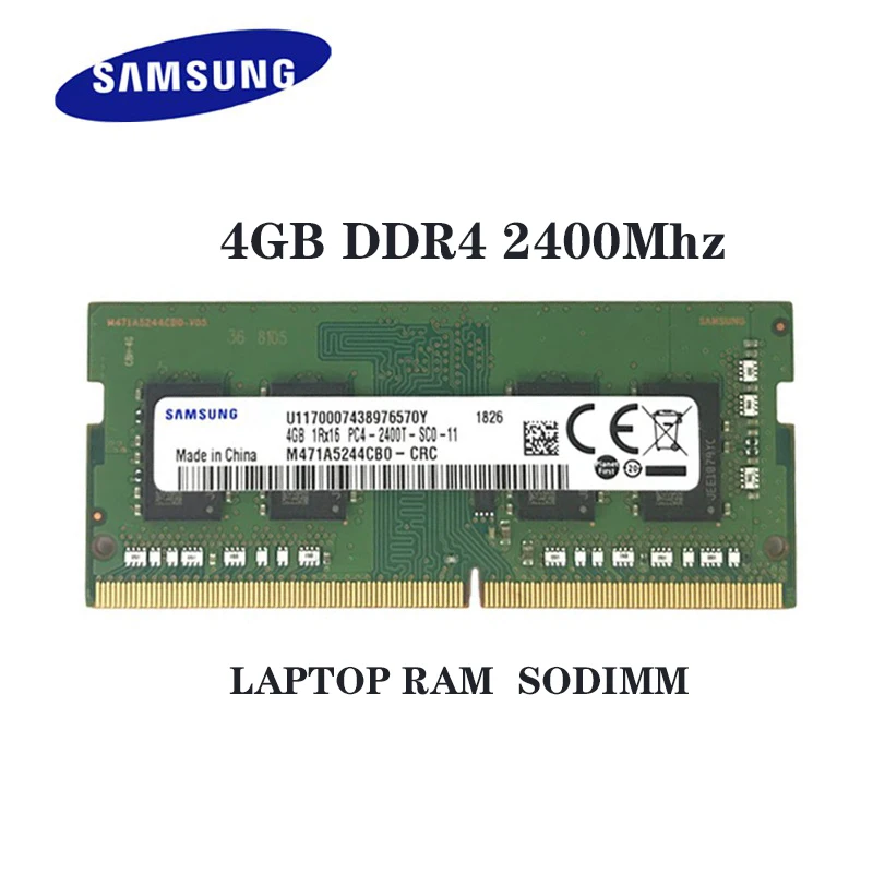 Samsung ddr4 4gb 8gb 16gb 3200mhz 2666mhz 2400mhz 2133mhz memória sodimm PC4-2133P 2400t 2666v 3200aa para notebook portátil - Image 2